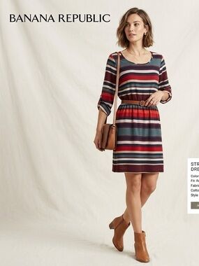 Banana Republic shift dress